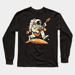 Rock on Space Long Sleeve T-Shirt